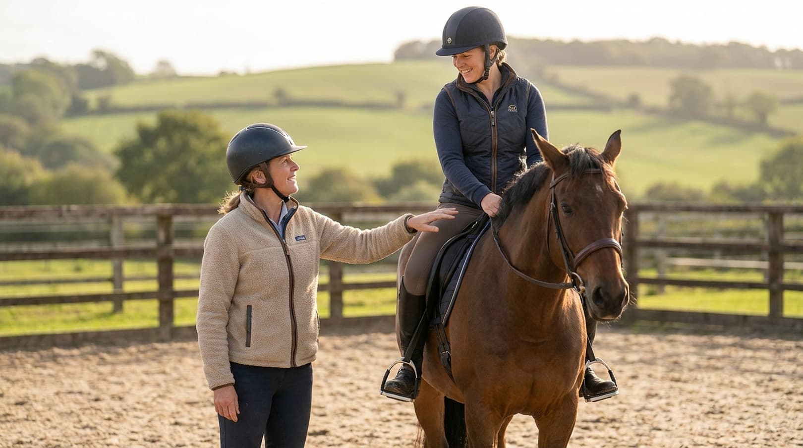 Centered Riding Workshop: Reiten mit Leichtigkeit & Balance