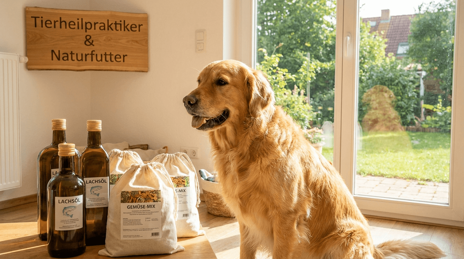 Vitalitäts-Paket für glückliche Vierbeiner
