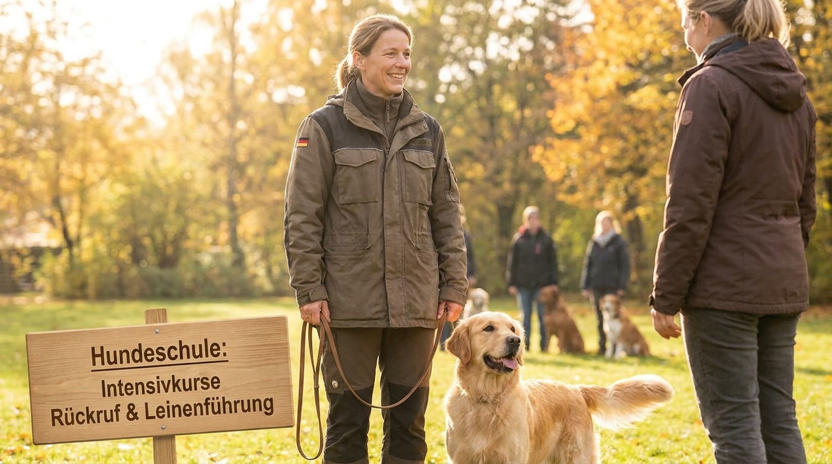 Intensivkurse Rückruf, Leinenführung und Freifolge