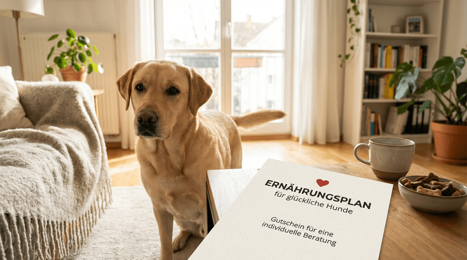 Maßgeschneidertes Menü: Individueller Ernährungsplan für fitte Hunde