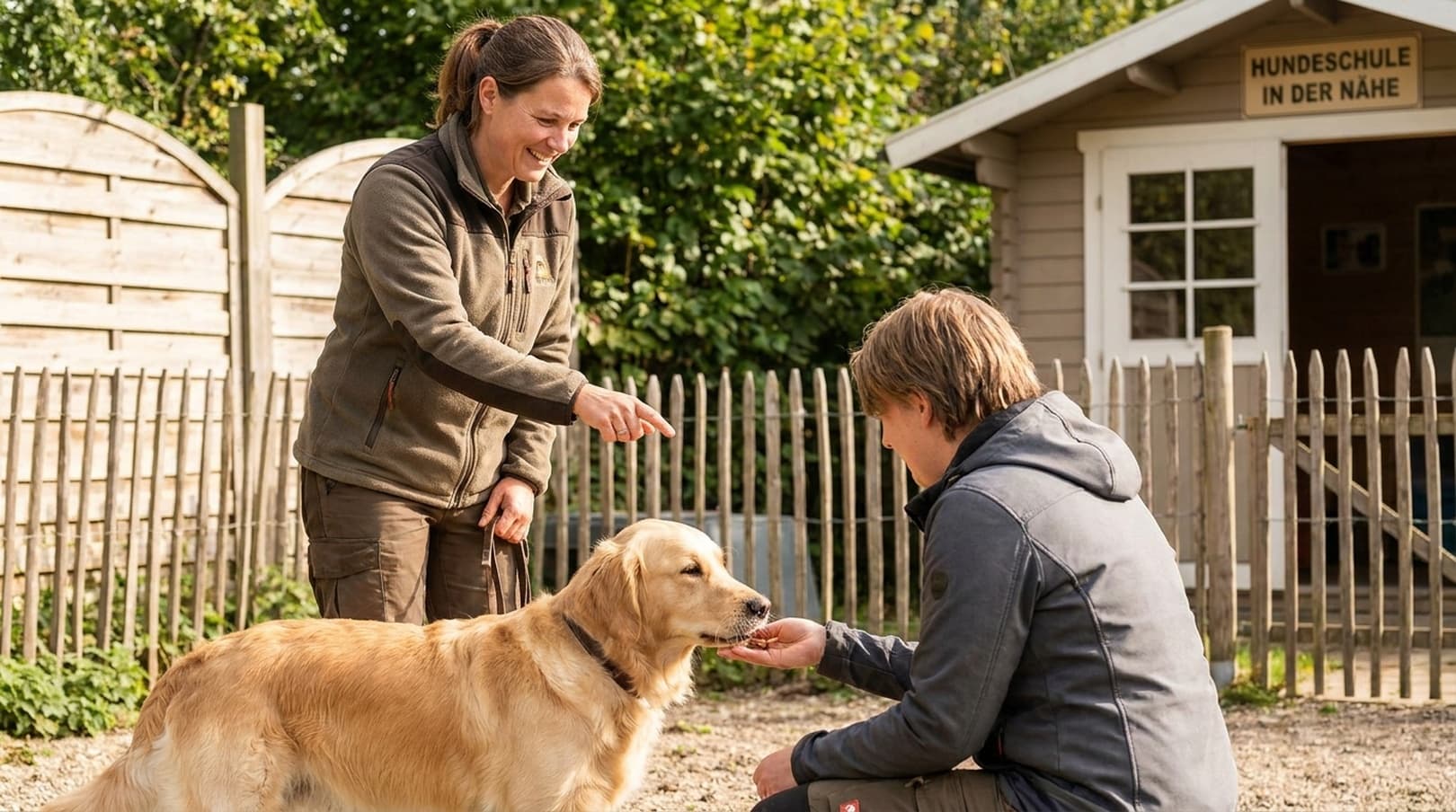 Fit für den ersten Hund – Praxistraining mit Hündin Ruby