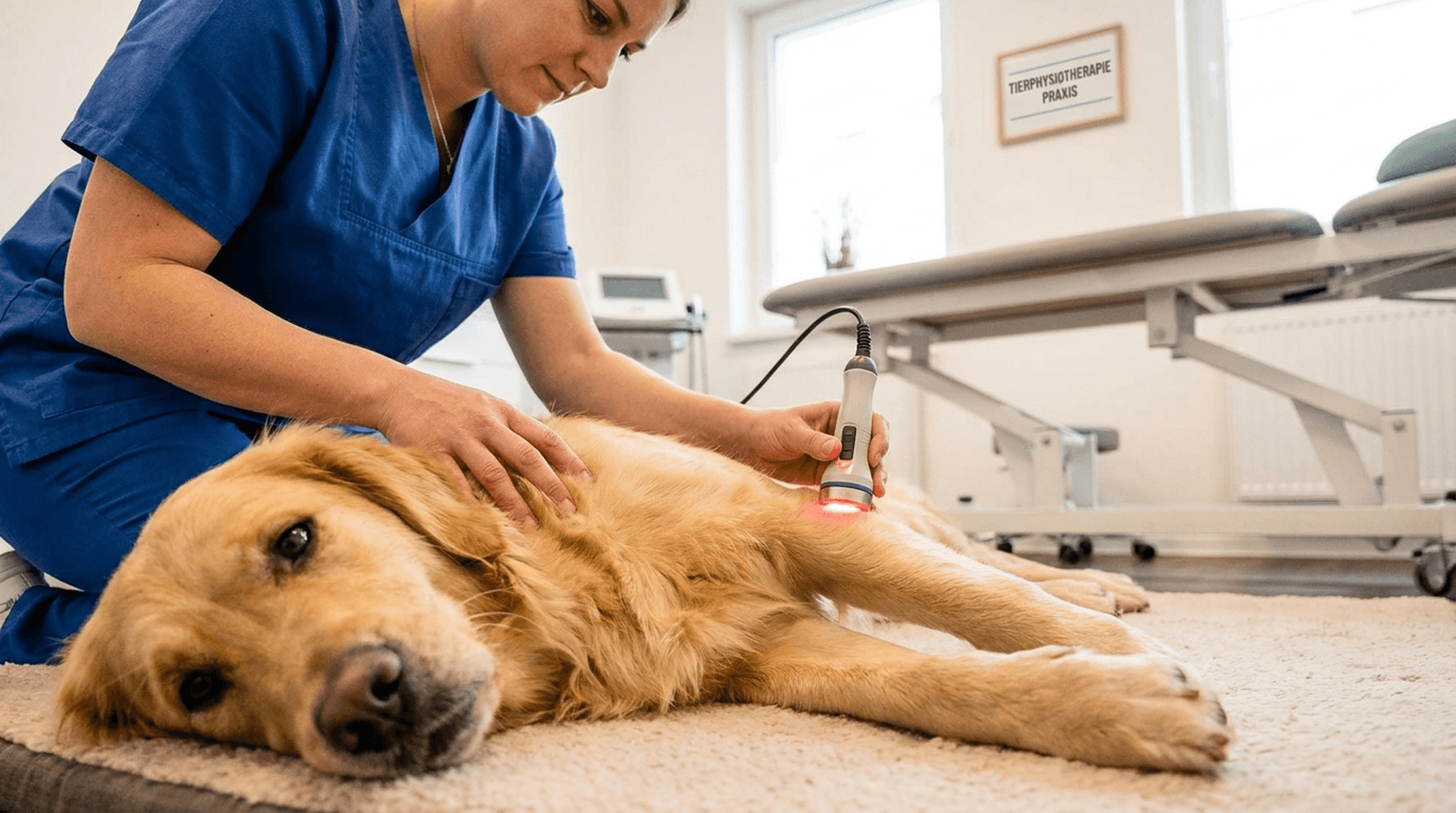 Schmerzfrei-Zeit: Schallwellen- & Lasertherapie für Senioren