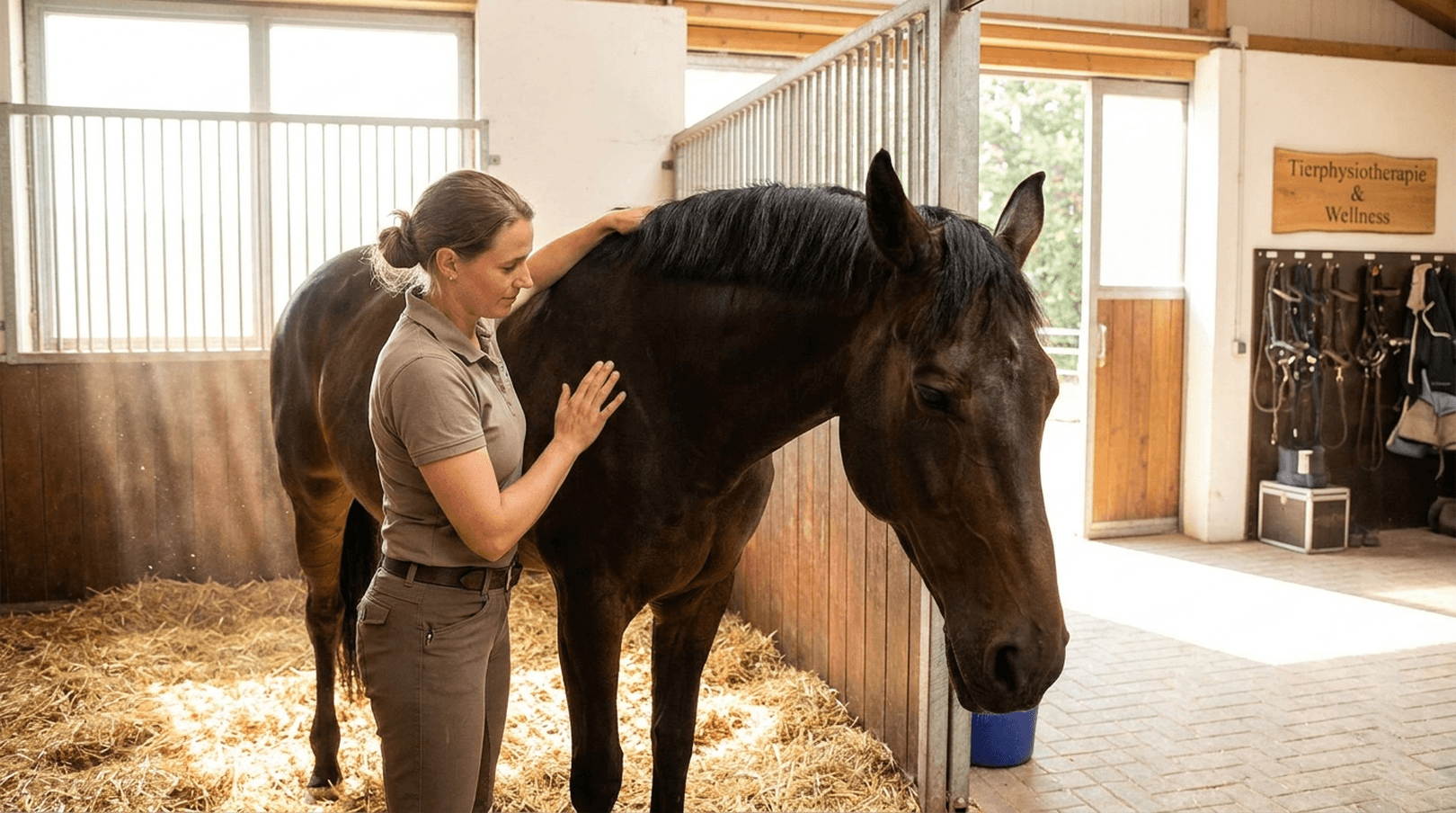 Vitalität & Balance: Professionelle Pferdemassage & Akupunktur